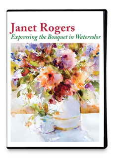 Expressing the Bouquet in Watercolor DVD