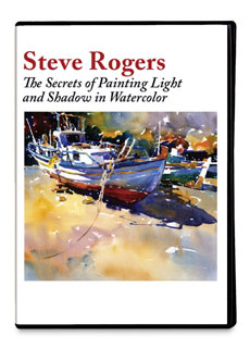 The Secrets of Painting Light and Shadow in Watercolor DVD